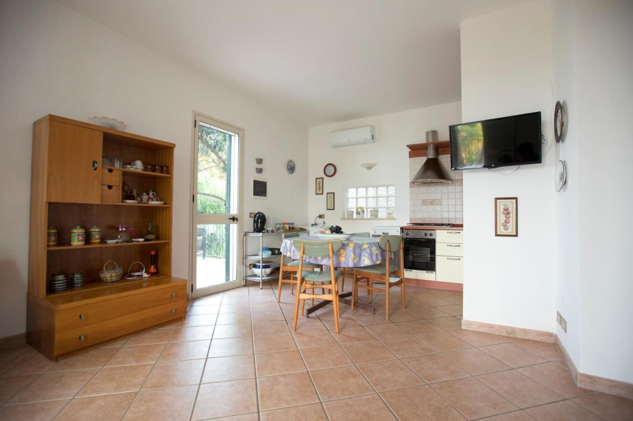 Villa Nadia Con Splendida Vista Mare Castellammare del Golfo Exterior photo