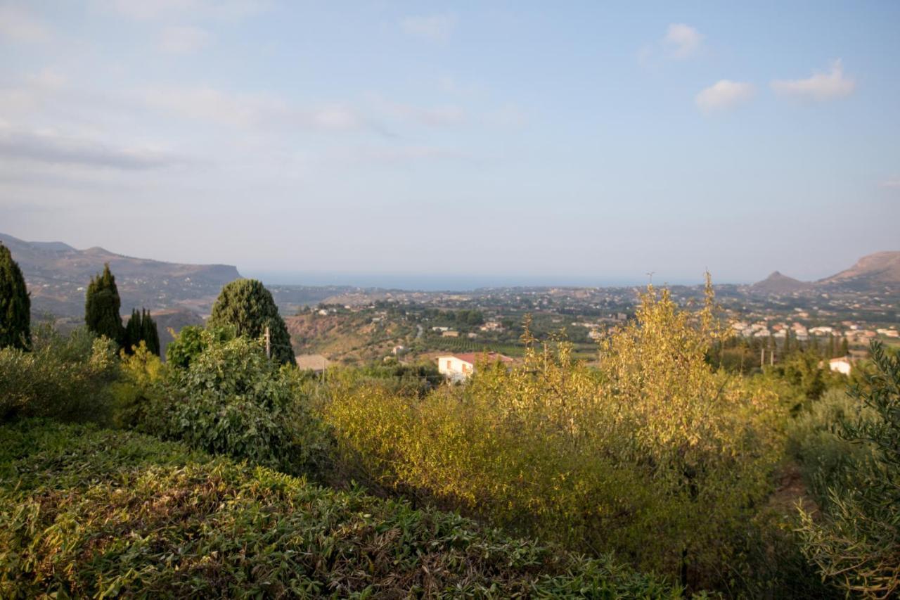 Villa Nadia Con Splendida Vista Mare Castellammare del Golfo Exterior photo