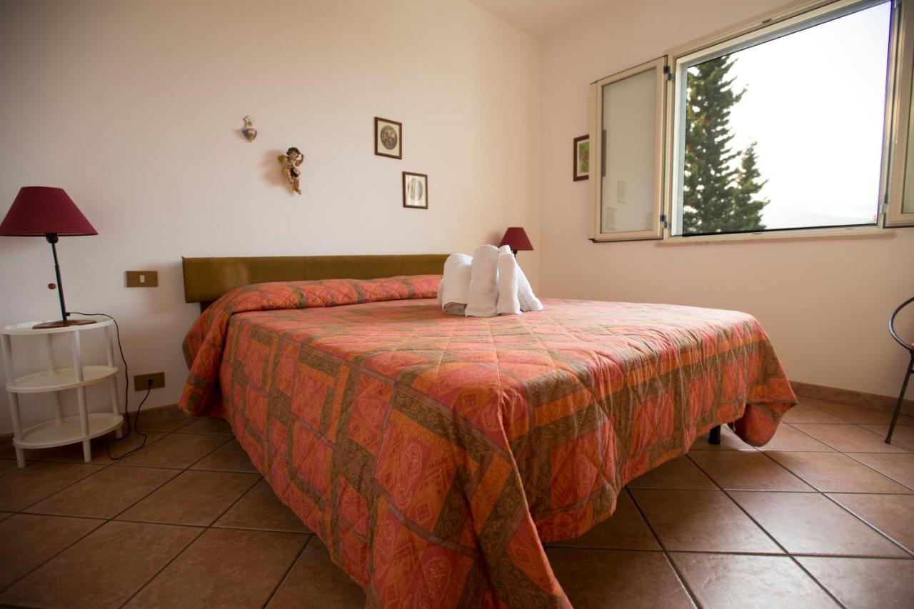 Villa Nadia Con Splendida Vista Mare Castellammare del Golfo Exterior photo