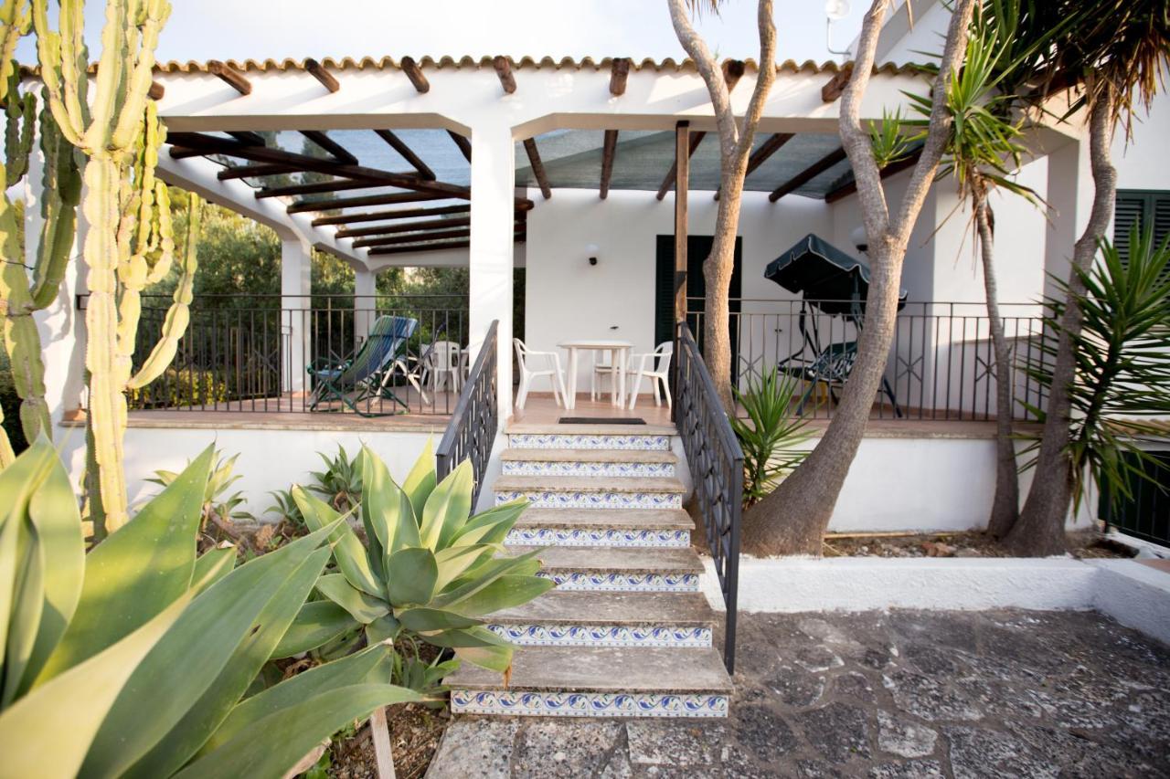 Villa Nadia Con Splendida Vista Mare Castellammare del Golfo Exterior photo