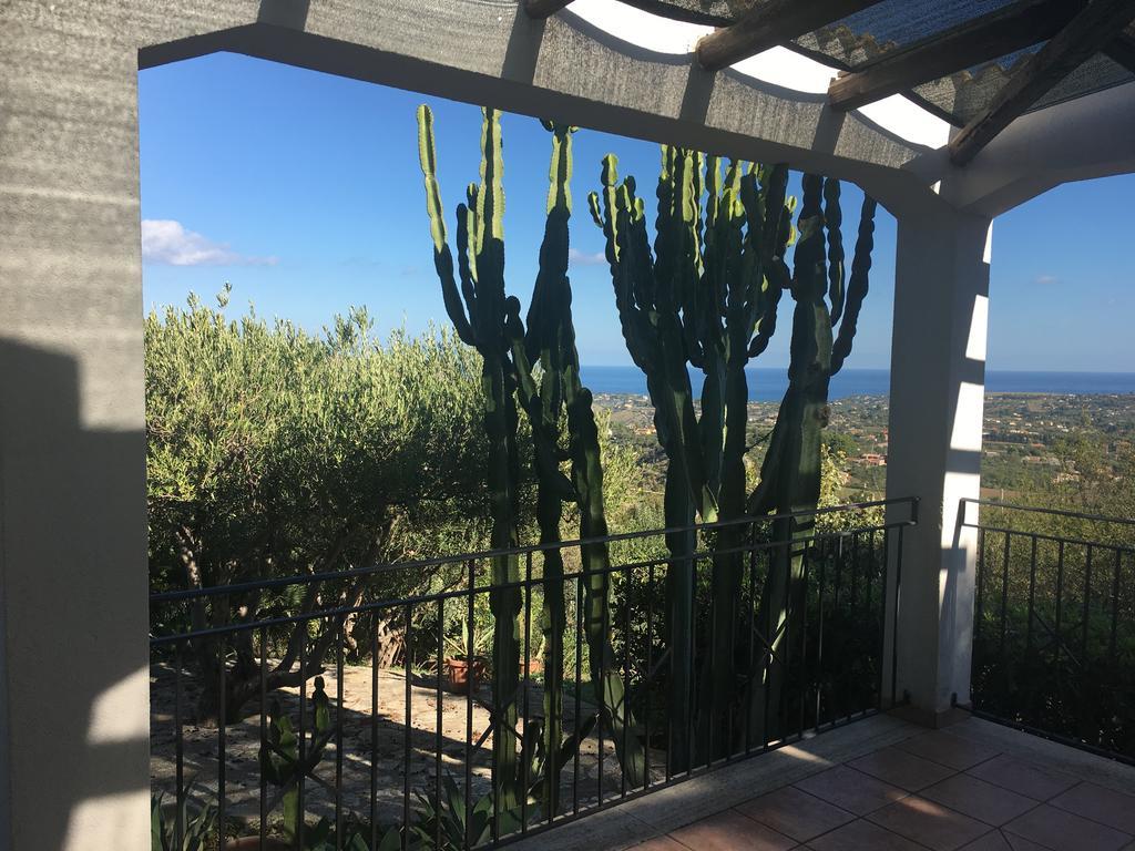 Villa Nadia Con Splendida Vista Mare Castellammare del Golfo Exterior photo