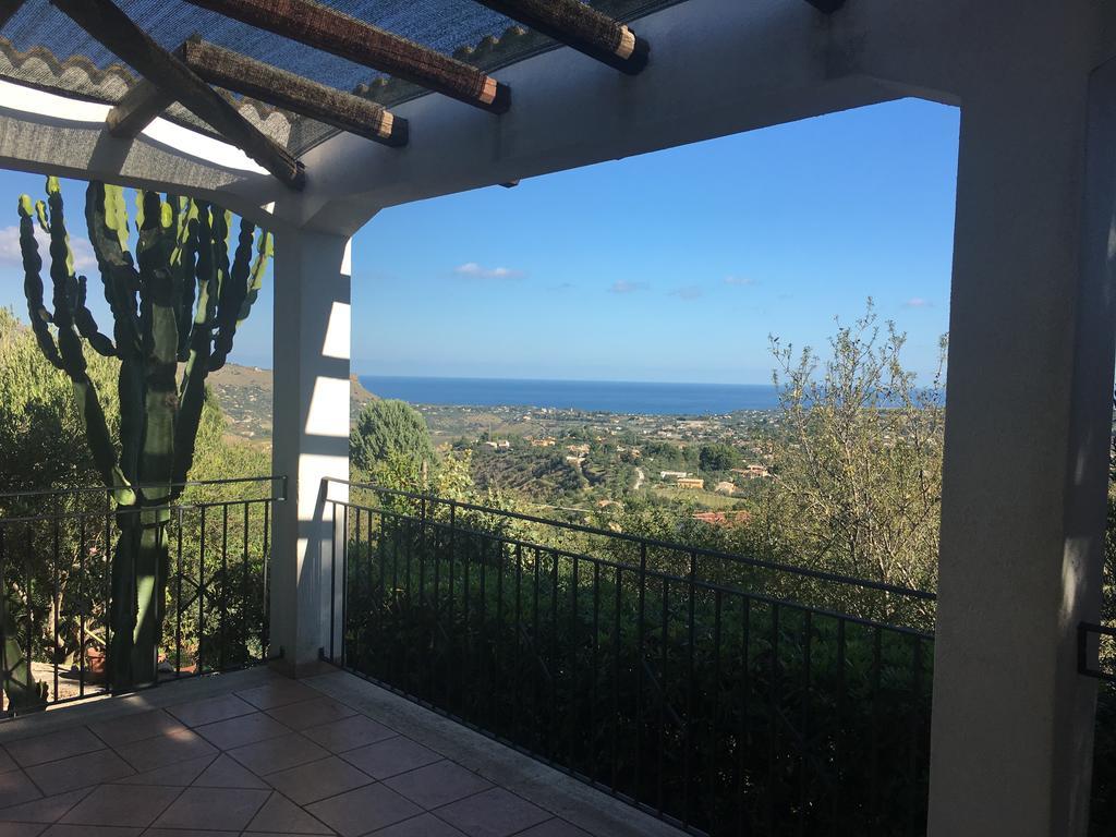 Villa Nadia Con Splendida Vista Mare Castellammare del Golfo Exterior photo