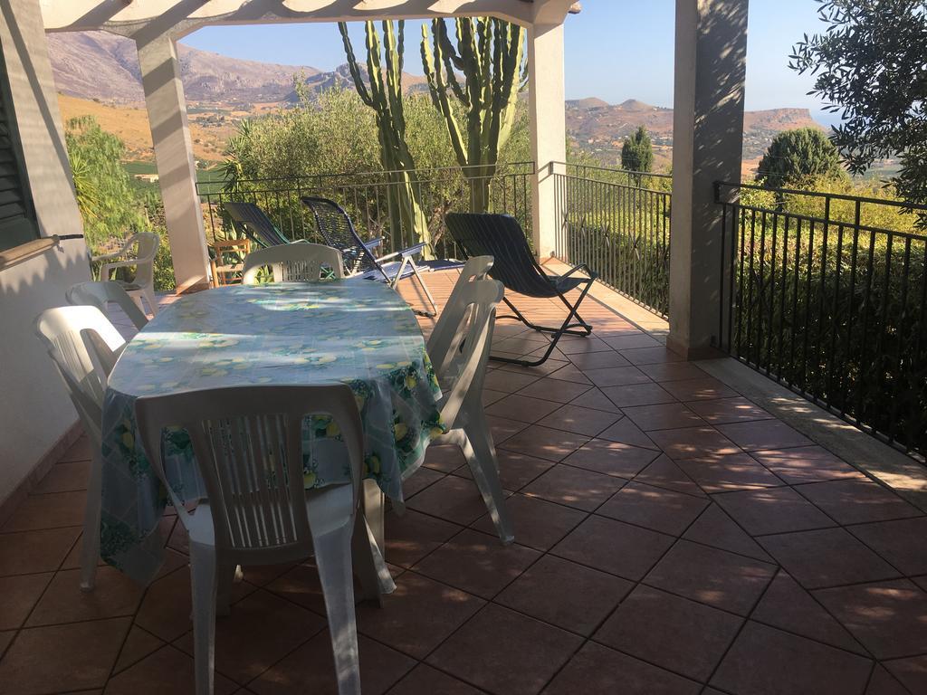 Villa Nadia Con Splendida Vista Mare Castellammare del Golfo Exterior photo