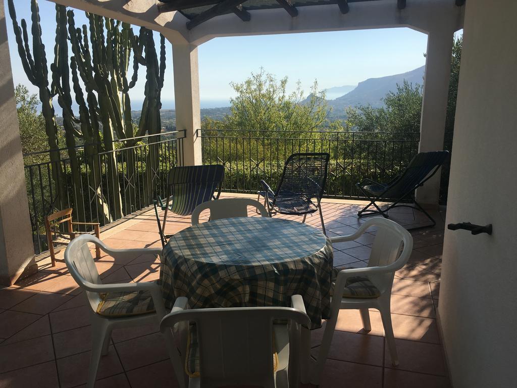 Villa Nadia Con Splendida Vista Mare Castellammare del Golfo Exterior photo